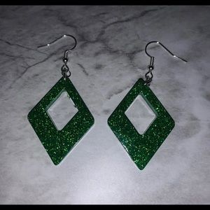 Resin earrings!